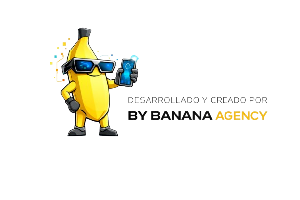 Desarrollado y Creado por Banana Agency